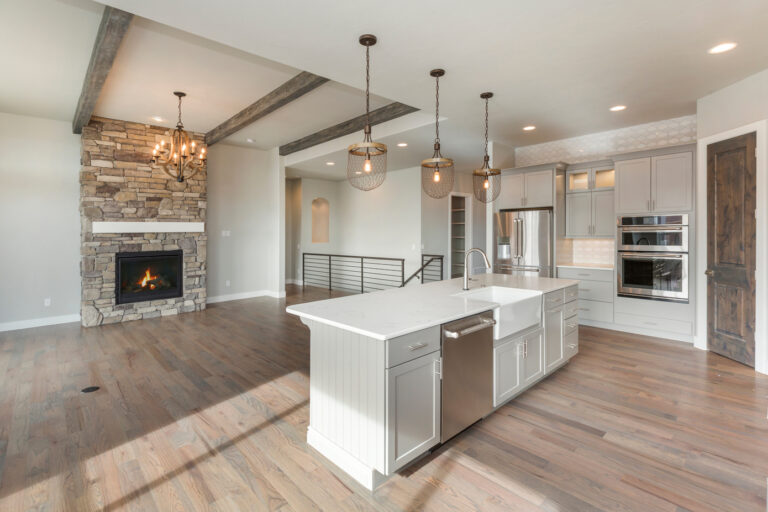 Farm House Living Space